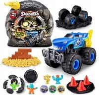 ZURU SMASHERS MONSTER TRUCK ZESTAW Z NIESPODZIANKAMI 74103 ZÓŁTY