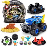 ZURU SMASHERS MONSTER TRUCK ZESTAW Z NIESPODZIANKAMI 74103 ZÓŁTY