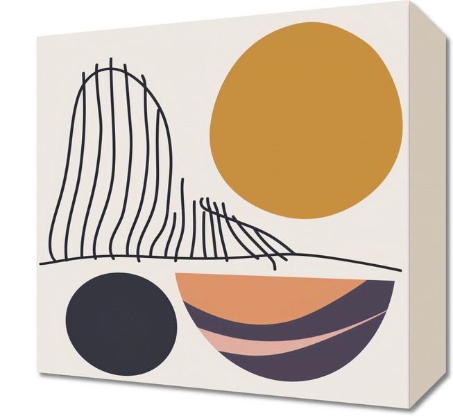 Obraz 30x30cm Pełnia Ekspresji zdjęcie 1