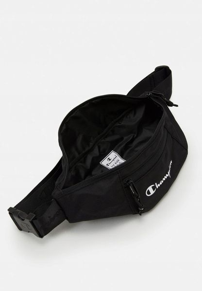 Nerka biodrowa Champion logo czarna zdjęcie 4