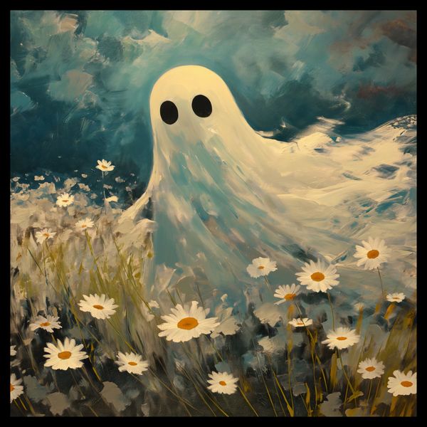 Plakat 60x60cm Widmo Dawnej Łąki zdjęcie 2