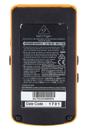 Efekt gitarowy Behringer UC200 Ultra Chorus zdjęcie 5