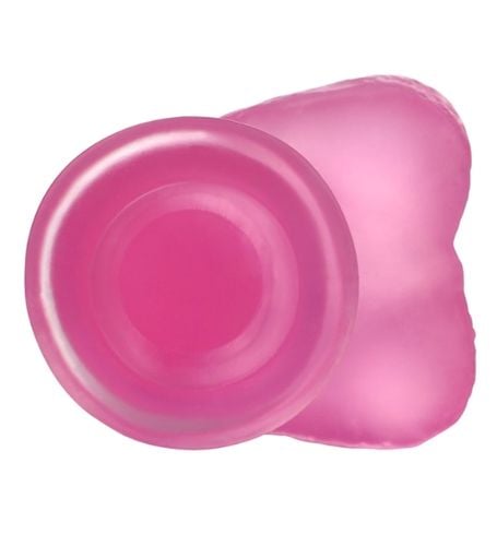 Różowe urocze dildo - medium na Arena.pl