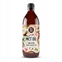 Olej MCT z kokosa 500 ml 100 % kokosowy Coconut keto C8+C10 naturalny dieta