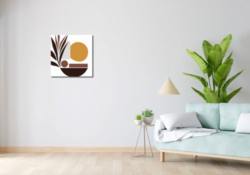 Obraz 50x50cm Stylizacja Roślin na Arena.pl