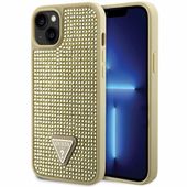 Guess GUHCP14MHDGTPD iPhone 14 Plus 6.7" złoty/gold hardcase Rhinestone