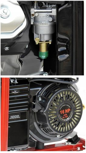 PROFESJONALNY AGREGAT PRĄDOTWÓRCZY 11,8kW ELSTART AVR+ MIEDŹ STOJAN na Arena.pl