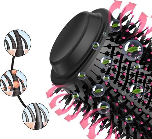 Duża Szczotka Suszarka Lokówka Prostownica Do Stylizacji Włosów 4w1 na Arena.pl