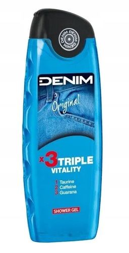Denim Żel Pod Prysznic 400 Ml Orginal na Arena.pl