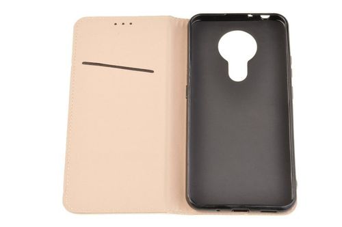 Etui Smart do Nokia 3.4 złoty na Arena.pl