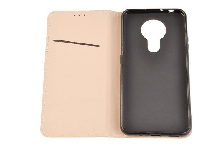 Etui Smart do Nokia 3.4 złoty zdjęcie 3