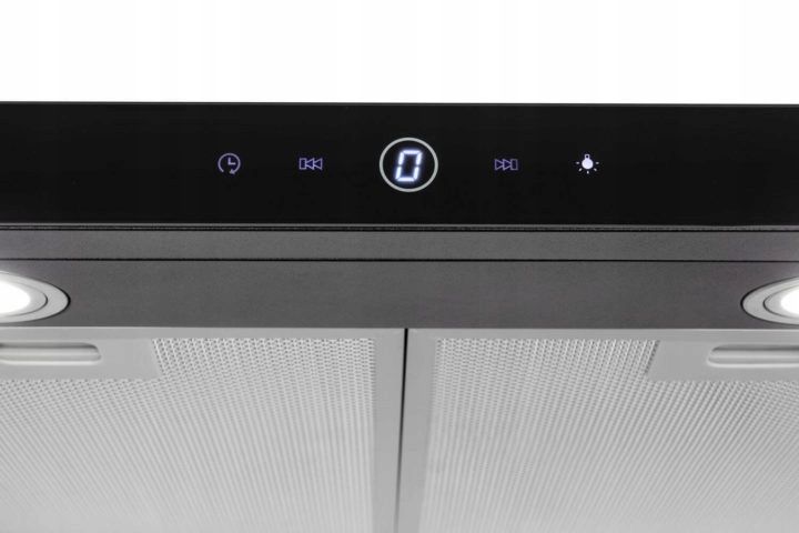 Okap Podszafkowy Modo 60 BL (Czarny) zdjęcie 2