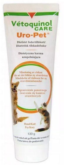 Vetoquinol Uro-Pet pasta 120g zdjęcie 1