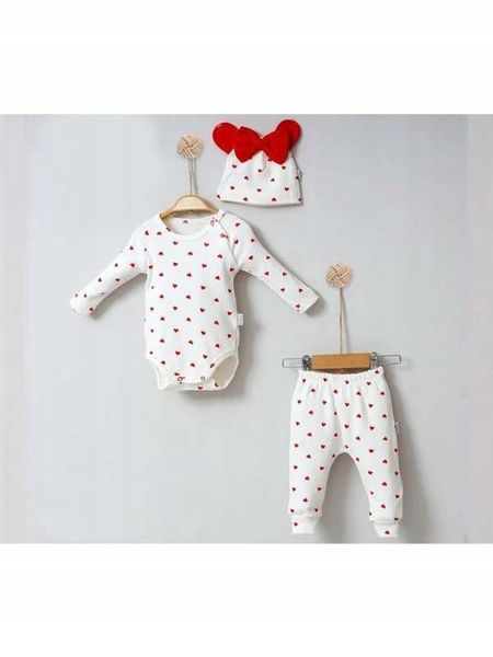 komplet niemowlęcy bawełna dres niemowlęcy zdjęcie 8