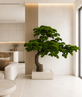 Sztuczne drzewko bonsai 165 x 200 cm - nowoczesna dekoracja Jak Żywa
