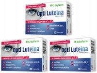 OptiLuteina + Zeaksantyna + Borówka Wsparcie Wzroku 30 Kapsułek