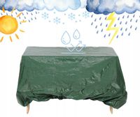 Pokrowiec ochronny na stół piknikowy skrzynię stolik WODOODPORNY z gumką