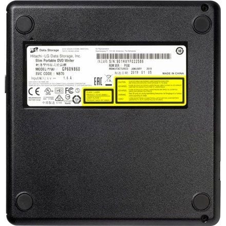 H.L Data Storage  Ultra Slim Portable DVD-Writer Black na Arena.pl