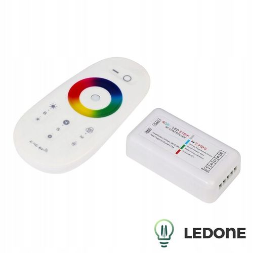 TAŚMA LED RGB + BIAŁY ZESTAW 5m 5050 KOLOROWE NA PILOTA PILOT Z na Arena.pl