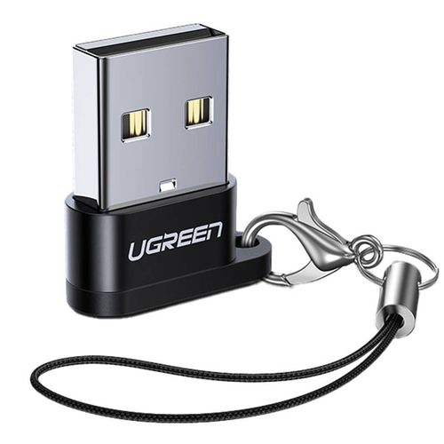 Adapter UGREEN USB-C DO USB-A 2.0 480Mbps 3A Czarny na Arena.pl