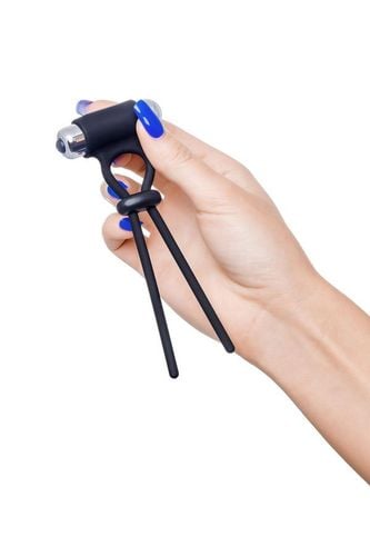 a-toys erection enhancing lasso jat , black, silicone, 14cm na Arena.pl