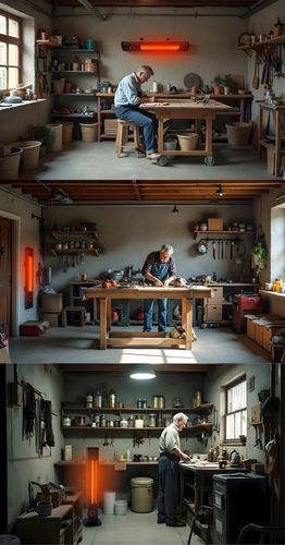 2w1 Promiennik podczerwieni ciepła tarasowy TOR 8 poziomów 2000W pilot na Arena.pl