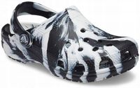 Dziecięce Buty Klapki Chodaki Crocs Classic Marbled 206838 Clog 24-25