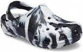 Dziecięce Buty Klapki Chodaki Crocs Classic Marbled 206838 Clog 24-25