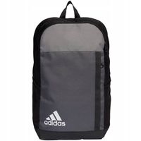 Plecak adidas Motion Badge of Sport Czarno - Szary Mieści A4 Dwie Komory
