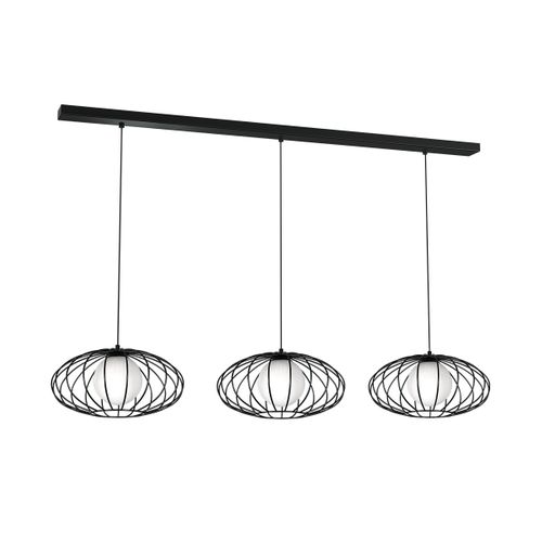 Lampa wisząca KRONOS BLACK 3xE14 na Arena.pl