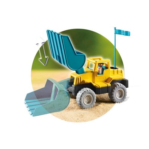 Playmobil Koparka do piasku 9145 na Arena.pl