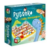 gra rodzinna Inspektor Pytanko Park Dinozaurów