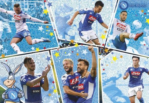 Puzzle 104 elementów Napoli na Arena.pl