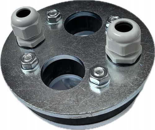 Głowica studzienna 125/32 x 2 na dwie pompy, Głowica do studni głębinowej na Arena.pl