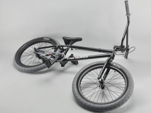 Rower BMX MAFIABIKES Kush2+ 20" Black na Arena.pl