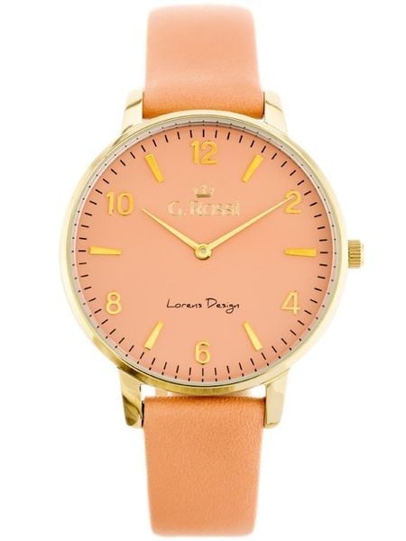 ZEGAREK G. ROSSI - 12177A2-5E2 (zg832c) + BOX zdjęcie 1