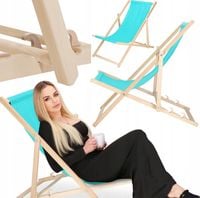 LEZAK BASENOWY DREWNIANY OGRODOWY PLAZOWY TURYSTYCZNY KRZESLO PLAZOWE