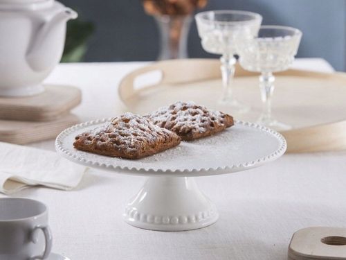 Patera talerz porcelanowy na ciasto tort Altom Design Regular 27,5 cm na Arena.pl