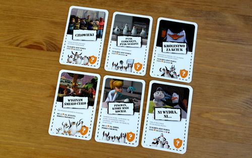 Gra Pingwiny z Madagaskaru na Arena.pl