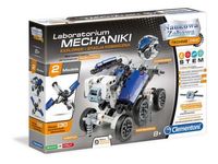 ND17_ZB-103786 Clementoni Laboratorium Mechaniki - Pojazdy kosmiczne 50519