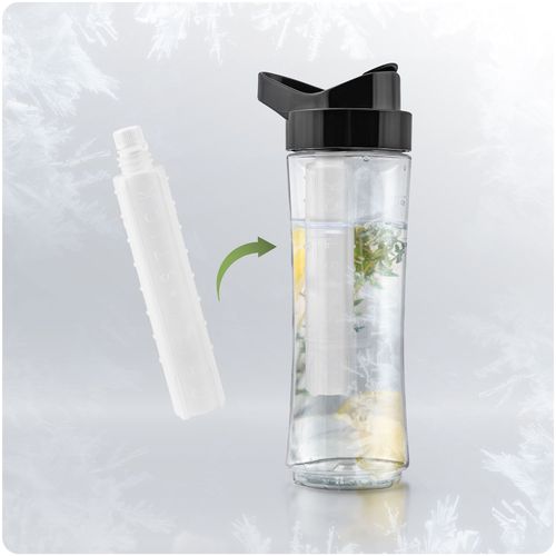 Pojemnik butelka do blendera 600 ml + wkład chłodzący BD-755 Berdsen na Arena.pl