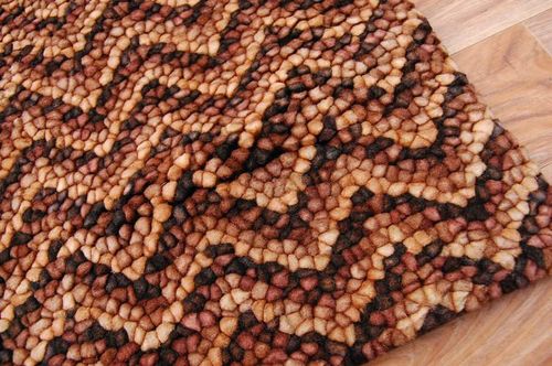 Dywan JANTAR beż/brąz na Arena.pl