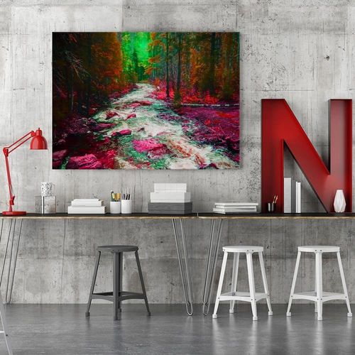 Obraz na płótnie - Canvas, Bajkowy las 3 60x40 na Arena.pl