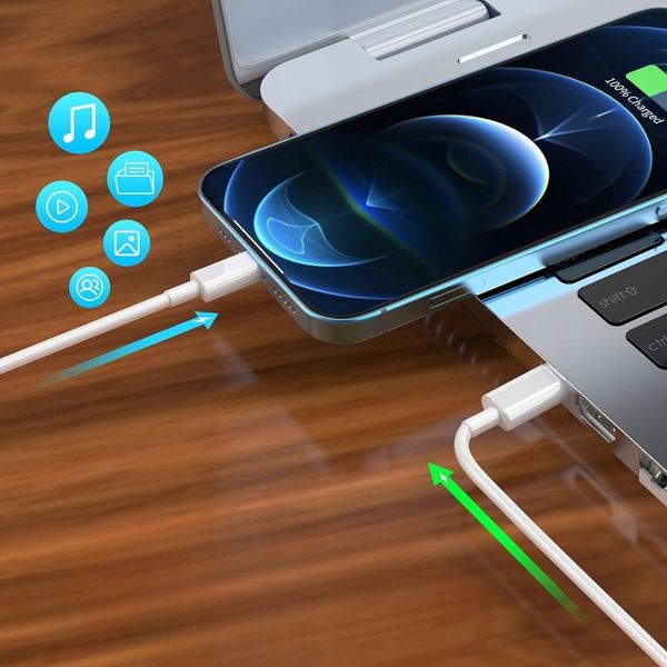 SZYBKA ŁADOWARKA DO IPHONE KOSTKA 20W + KABEL 1M / USB-C - IPHONE LIGHTING zdjęcie 5