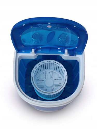 PRALKA WIRÓWKA TURYSTYCZNA DOMOWA WSAD 3kg na Arena.pl