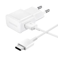 ładowarka sieciowa samsung usb-a 15w z kablem usb-a - usb-c - biała