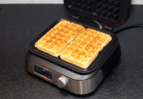 Gofrownica XXL z wyświetlaczem LCD | chrupiące gofry, regulacja na Arena.pl