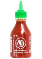 Sos chili Sriracha, bardzo ostry (chili 61%) 200ml - Flying Goose