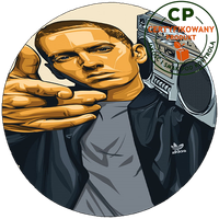Opłatek na tort Eminem - dla fana