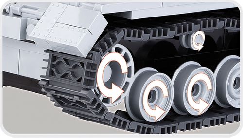 KLOCKI 485EL. CZOŁG LEOPARD I na Arena.pl